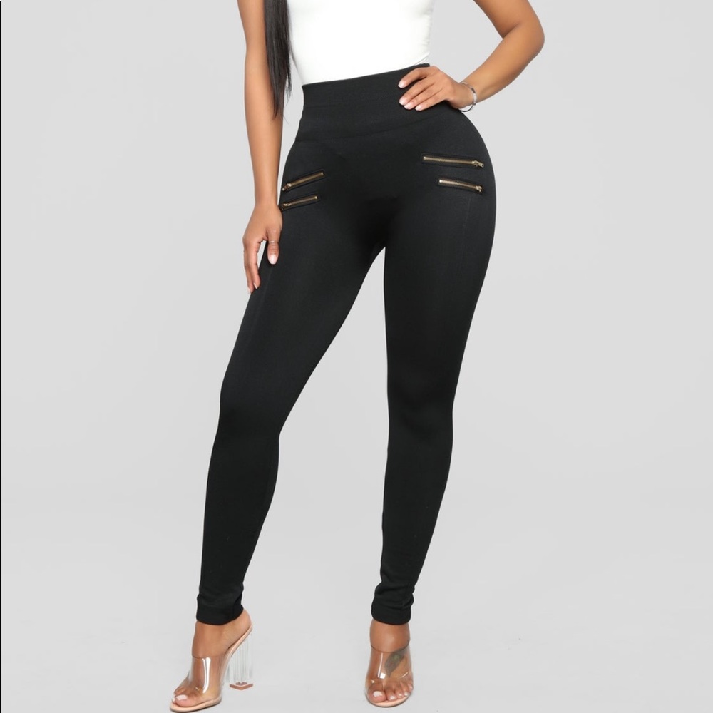High Rise Leggings L/XL